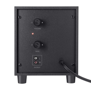 Difuzor pentru PC Trust Avora 21 cu subwoofer 18 W 9 W RMS difuzoare pentru computer dimensiuni compacte functionare prin USB mufa AUX de 35 mm set de - Img 9