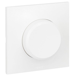 Dimmer cu buton Legrand Neptune 300 W Alb - Img 1