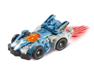 Dinozaur VTech Switch and Go Dinos Fire-Mini-Triceratops cu efecte luminoase - Img 7