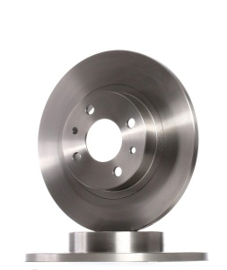 Disc Brake Bosch 0 986 478 343 - 257.5 mm, 12 mm, Set 2 bucati
