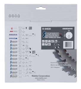 Disc circular Makita B-64630 EFFICUT, 260 mm, 45 dinti, pentru taiere rapida in lemn - Img 4