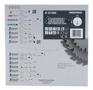 Disc circular pentru lemn Makita B-67309, 305 mm, 60 dinti, pentru taieturi rapide si curate - Img 4
