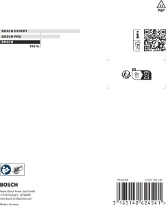 Disc de slefuire Bosch, 125 mm, duritate medie, pentru slefuire eficienta - Img 4