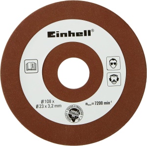 Disc de slefuire Einhell GE-CS 18 Li-Solo, diametru 108 mm, grosime 3,2 mm, granulatie P100 - Img 2