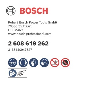 Disc de taiere Bosch PRO X-Lock, 125 mm, pentru inox si metal, durabil si eficient - Img 8