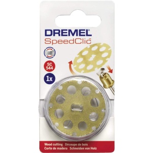 Disc de taiere Dremel SC544 pentru lemn si laminat, 38 mm, 35000 rpm - Img 3