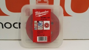 Disc diamantat Universal DCWU125, 125mm, robust, durabil, de calitate - Img 2