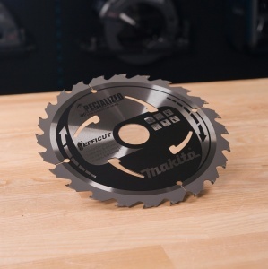 Disc Makita EFFICUT B-64191 O 190 mm 24 dinti pentru taiere rapida in lemn - Img 5