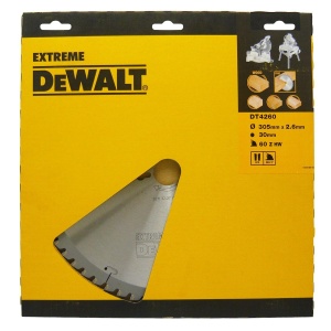 Disc Saw DeWalt DT4260, 305 mm, 60 dinti, pentru lemn si aluminiu - Img 4
