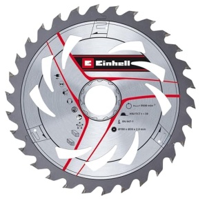 Disc Saw Einhell 190x30 mm, 30 dinti, pentru lemn si PVC - Img 3