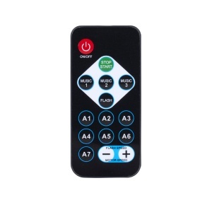 Discokugel Grundig - Mini Discokugel cu Fernbedienung, 3W, RGB, Compacta - Img 3