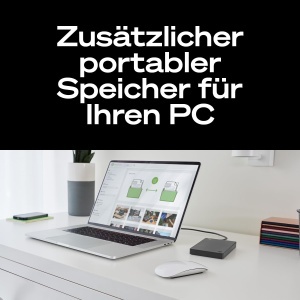 Discul Duro Portabil Seagate 1TB, USB 3.0, 2.5 Zoll, Compatibil PC si Console - Img 4