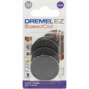 Discuri de slefuire Dremel SC411, set 6 bucati, granulatie 60, 30mm - Img 4