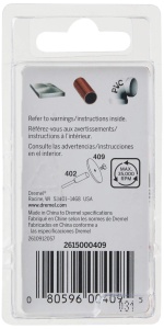 Discuri de taiere Dremel 409, 23,8 mm, 0,6 mm grosime, 36 bucati - Img 3