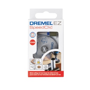 Discuri de taiere Dremel SC406, set cu 2 discuri de 38mm pentru metal - Img 6