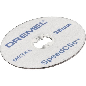 Discuri de taiere Dremel SC456, set 5 bucati, 38mm, pentru metal
