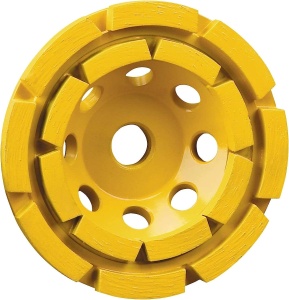 Discuri diamantate DEWALT DT3796 pentru piatra, 125mm, M14, utilizare universala - Img 1