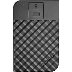 Discuri externe Verbatim Fingerprint Secure 2 TB, negru, cu scanner de amprente