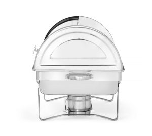 Dish cu mentinere calda HENDI Rolltop, 9L, inox 180, 590x340x400mm - Img 4