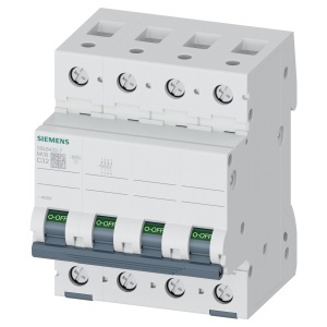 Disjunctoare Automatizate Siemens 5sl6 400 V 6 kA 4pol C 32 A