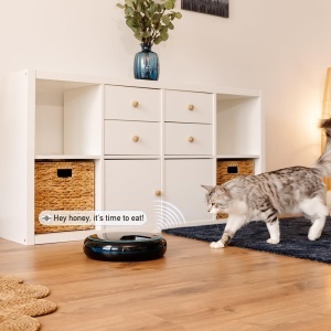 Dispenser automat pentru animale Cecotec Pumba 1600, capacitate 1.6 l, 4 compartimente - Img 5