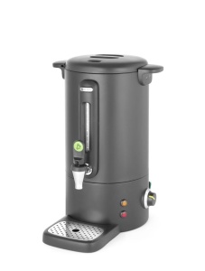 Dispenser bauturi calde HENDI UNIQ, 9L, inox, negru - Img 3