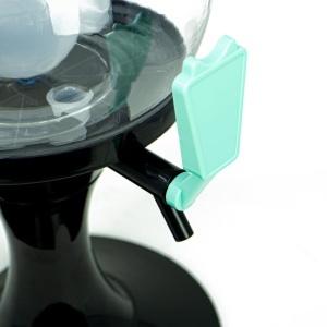 Dispenser bauturi JOCCA 3,5 l cu rezervor de gheata si robinet, BPA-free - Img 4