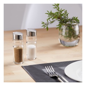 Dispenser condimente Westmark Wien, 12 buc, 40 ml, inoxtransparent - Img 4