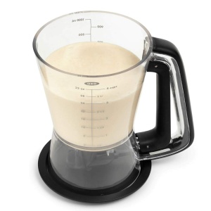 Dispenser de aluat OXO, 1 litru, transparent, BPA-free - Img 8