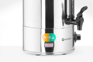 Dispenser de bauturi calde HENDI 9L, 2200W, inox, cu robinet antitopire - Img 6