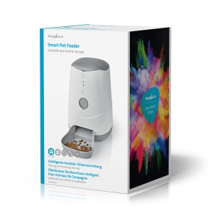 Dispenser de mancare pentru animale NEDIS SmartLife Wi-Fi 3,7L - Img 5