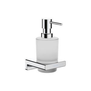 Dispenser de sapun hansgrohe AddStoris, 200 ml, crom, montare pe perete