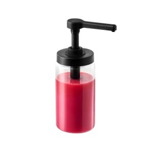 Dispenser doze APS DISPENSA - Capacitate 1L, H 27 cm, 10 cm - Img 2
