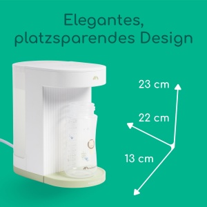 Dispenser Instant Apa Bebeconfort, 1.1L, Temperatura Exacta, Compact - Img 8