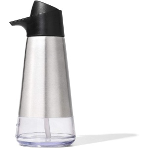 Dispenser pentru Sapun OXO Good Grips din Otel Inoxidabil, 425 ml - Img 2