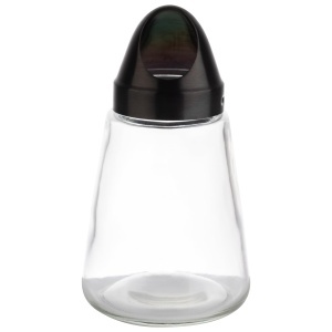 Dispenser Snacks APS 40517, Sticla cu Capac din Otel Inoxidabil, 8,5 cm, Inaltime 15,5 cm