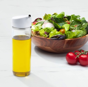 Dispenser ulei OXO Good Grips din sticla, 350 ml, design elegant - Img 9
