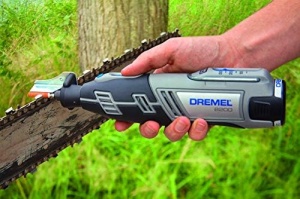 Dispozitiv ascutit pentru lanturi Dremel 1453, accesorii cu 3 pietre de slefuit - Img 3