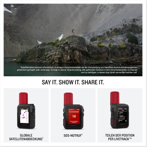 Dispozitiv de comunicatie prin satelit Garmin inReach Mini 3 Plus, Touchscreen 1.9, 14 zile autonomie - Img 2