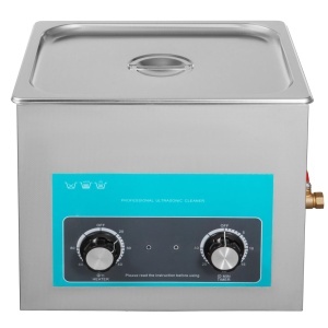 Dispozitiv de Curatare cu Ultrasunete VEVOR 10L, 240W, 40kHz - Img 2