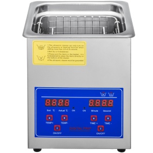 Dispozitiv de Curatare cu Ultrasunete VEVOR 2 L 60 W - Img 9