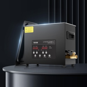 Dispozitiv de curatare cu ultrasunete VEVOR 6L, 180W, cu incalzire si timer - Img 8