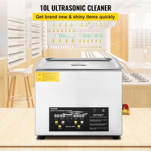 Dispozitiv de Curatare cu Ultrasunete VEVOR MH-040S, 10 L, 240 W, 400 W - Img 2