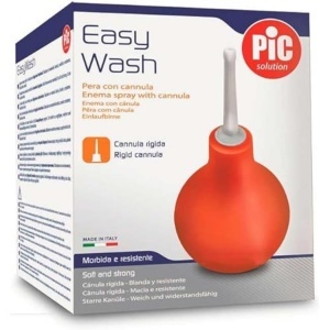 Dispozitiv de Darmbewasserung Pic Solution Nr. 12, Capacitate 455 ml, Canula Rigida 9 cm