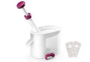 Dispozitiv de Entocare Metaltex 250660084 pentru Ciresi si Mici Olive, Alb - Img 6