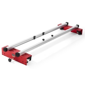 Dispozitiv de frezare VEVOR YS60-001, lungime 1525mm, usor de utilizat, din aluminiu