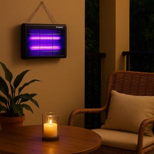 Dispozitiv de Insecte Beper P206ZAN050, UV-LED, 2000 V, pentru Interior - Img 5