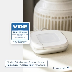 Dispozitiv de Irigare Inteligent Homematic IP 162114A0, Control prin Aplicatie, Culoare Antracit - Img 4
