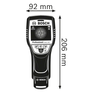 Dispozitiv de localizare Bosch D-tect 120, 12V, detectie pana la 120 mm - Img 6
