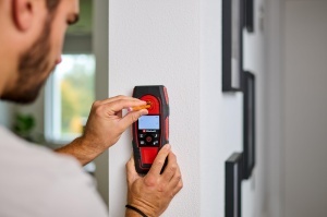 Dispozitiv de localizare Einhell TE-MD 80, detectie metale, electricitate, lemn - Img 2